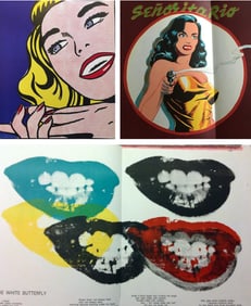 Ting, Walasse. 1¢ Life (One Cent Life).