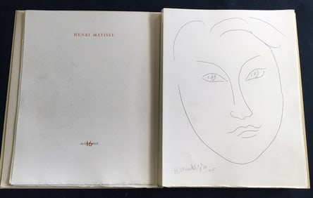 Alternance. With 16 etchings by Matisse, Laurencin, Cocteau, Lhote, Villon and others