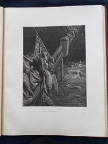 COLERIDGE. The rime of the ancient mariner Illustrated by DORE.
