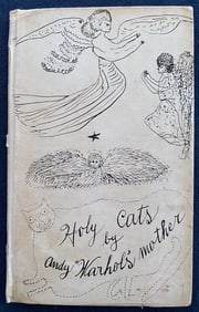 WARHOL. Holy Cats by Andy Warhol’s Mother.