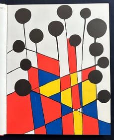 XXe Siecle 37, lithographs by Calder and Zao Wou-ki