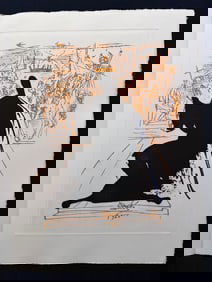 La Vida es Sueno. With 16 Etchings by Salvador Dali. 1975.