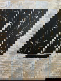 Original Woodcut by Pietro Consagra. 1959.