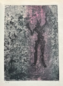 Paroles Peintes. Alain Bosquet. With 10 S/N Etchings by Ernst, Matta, Lam, Herold, Tanning.