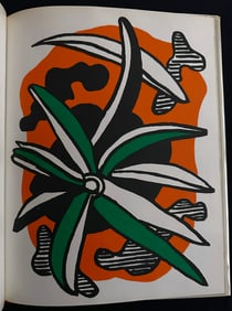 Homage to Fernand Leger. With a color lithograph by Leger.