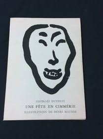 MATISSE. Une Fete en Cimmerie. With an original aquatint by Matisse