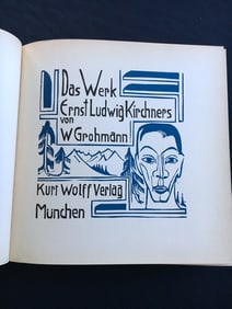Das Werk, Ludwig Kirchners. 1926, with 6 woodcuts.