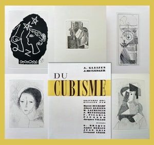 Du Cubisme. 1947, 11 Etchings By Picasso, Duchamp, Braque, Leger And Others