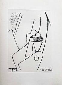 Francis Picabia Drypoint. 1947, from the portfolio Du Cubisme