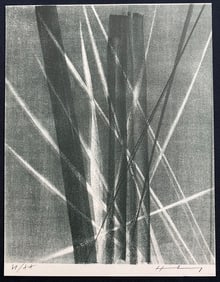 Hommage a Hans Arp. Signed prints by Motherwell, Max Bill, Jorn and others