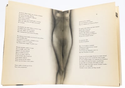 Facile. Man Ray Paul Eluard. 1935