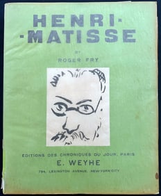 Henri Matisse by Roger Fry