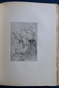 MANET AND THE FRENCH IMPRESSIONISTS. With 4 etchings Renoir, Manet, Morisot.