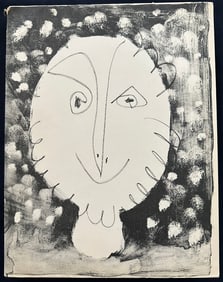 Picasso Lithographe 1, with 2 lithographs - 1919 - 1947