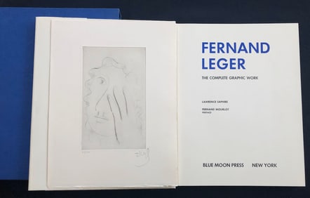 Fernand Leger: The Complete Graphic Work. 1978 DeLuxe