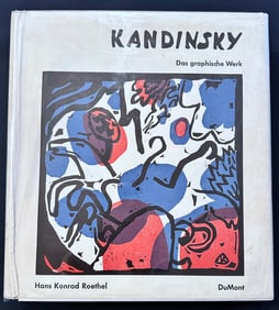 Kandinsky. Das graphische Werk. Hans Konrad Roethel.