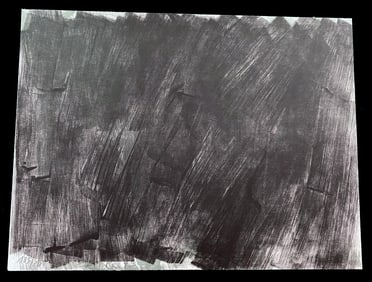 Raimund Girke Lithograph Signed and Numbered