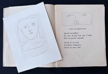 Jours de gloire. Histoire de la liberation de Paris. Etchings by Picasso, Daragnes, Digimont,