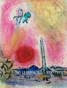 Regards Sur Paris. PICASSO, CHAGALL, VAN DONGEN and others.