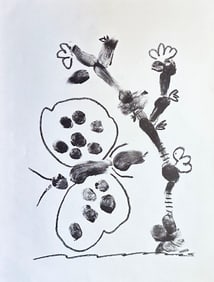 Pablo Picasso Lithograph. 1950. One of 350 copies.