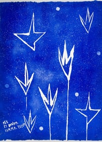 Nicola de Maria. Aquatint. Pax et Bonum Semper Tecum.