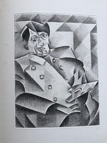 Juan Gris Lithograph. 1947, from the portfolio Du Cubisme