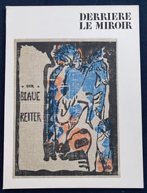 Derriere le Miroir 133-134. Kandinsky Dear Blaue Reiter.