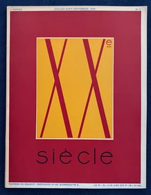 Kandinsky. Xxe Siecle 3. 1938 With 6 woodcuts