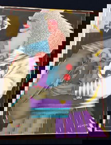 XXe siecle 42 Surrealisme 1. Lindner, Tanning, and Ernst lithographs