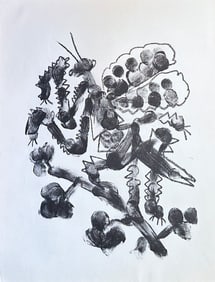 Picasso Lithograph. 1950, from the portfolio Memoire d'homme