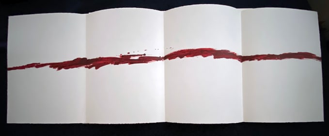 Derriere le Miroir  180 Tapies. Deluxe 1969.