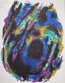 XXe Siecle 15. With a lithograph by Manessier. Noel 1960