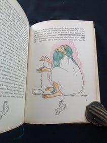 Van Dongen. Les plus beaux contes de KIPLING, 1920. 23 pochoirs in color.