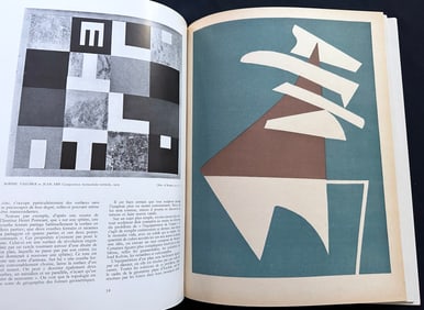 XXe Siecle 2. 1952. Leger, Lapicque, Magnelli, Villon Nouvelle serie