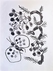 Pablo Picasso Lithograph. 1950, from the portfolio Memoire d'homme