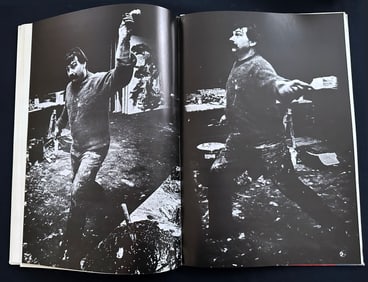 Karel Appel. Geh durch den Spiegel Issue n 29. 1962