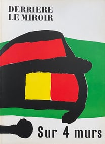 Derriere le Miroir 107-108-109. Miro, Chagall, Giacometti