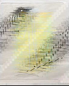 Picasso. Autre Chose Que De L’Enfant Beau, With Color Drypoint Engraving.