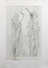 Max Ernst signed Etching. 1964. One of 320 copies.