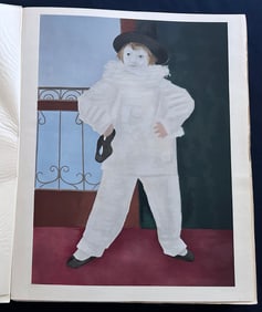 Pablo Picasso par Eugenio D’ors. With 4 pochoirs