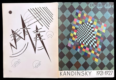 Derriere le Miroir 118. Kandinsky. with 5 lithographs.