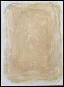 Gotthard Graubner Lithograph Signed and Numbered