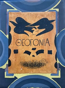 Theogonie. with 20 etchings by George Braque