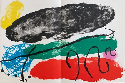 Derriere Le Miroir 119, 1960 Lithographs by Kandinsky, Leger, Miro and others