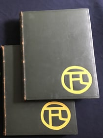 Le Peintre Graveur Illustré. DeLuxe Edition with an original etching by Toulouse- Lautrec –