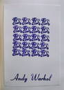 Stamped Indelibly. With 15 original rubberstamps by A. Warhol, R. Indiana, R. Creeley & others