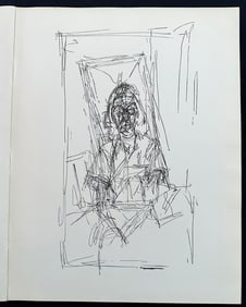 Xxe Siecle 7, 1956. Pochoirs by Picasso, Giacometti, Poliakoff, Soulages …