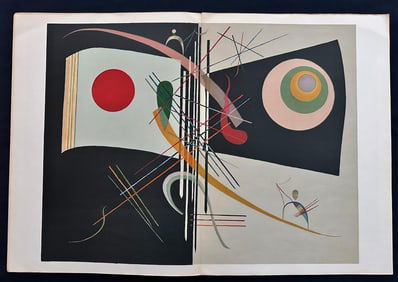 Derriere le Miroir 179. Kandinsky. With 5 lithographs.