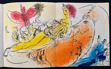 Chagall by Lassaigne, with 15 original lithographs. 1957.