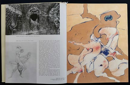 XXe Siecle 42, lithographs by Ernst, Lindner, Tanning.
